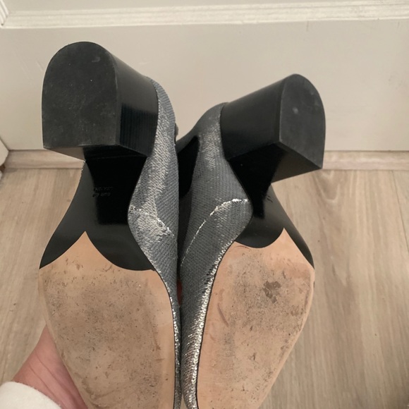 Dvf Silver Go go booties - Picture 5 of 5